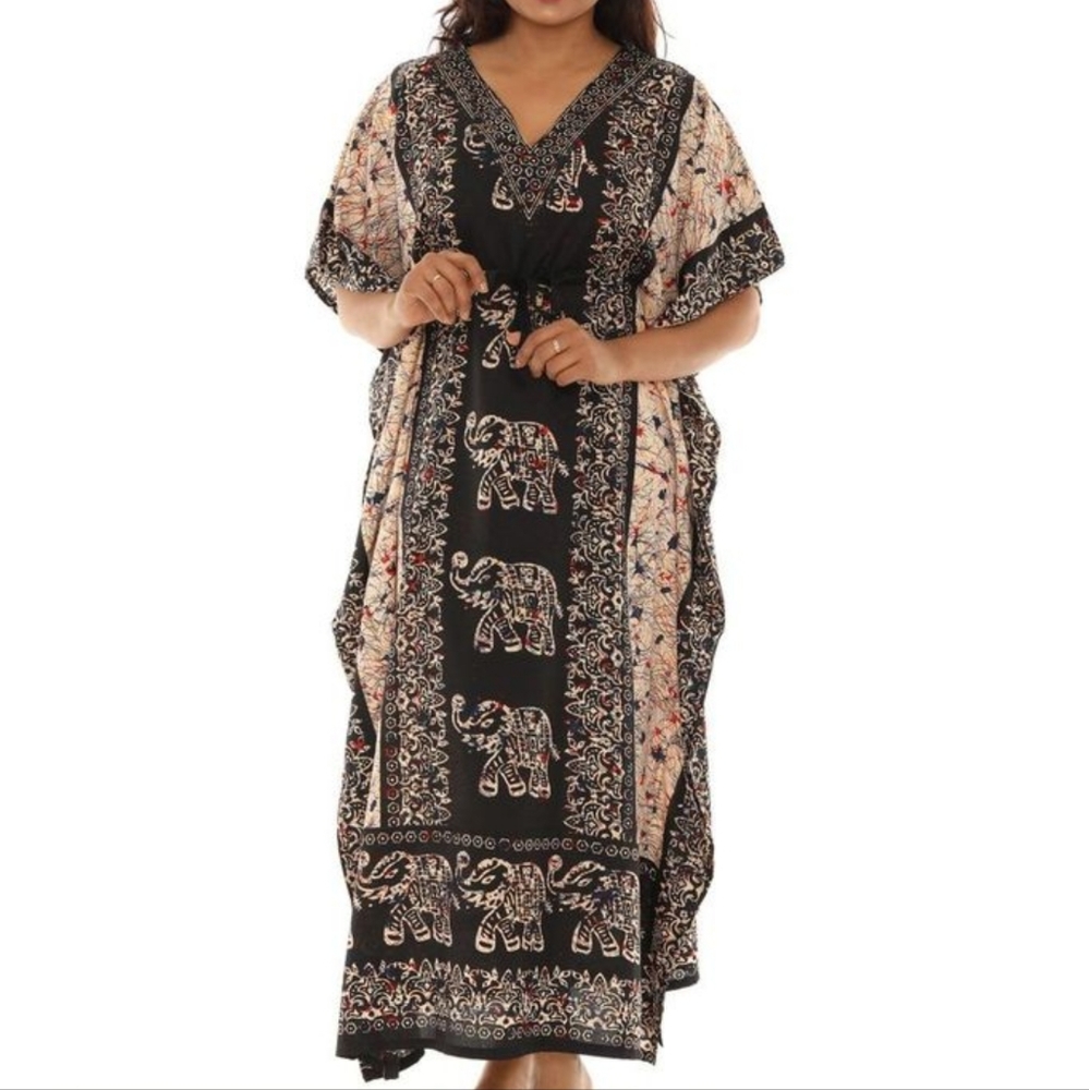 Printed Caftan for Women
